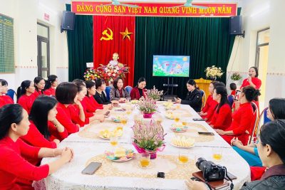 🎉🌸 HỘI NGHỊ CÔNG CHỨC, VIÊN CHỨC VÀ NGƯỜI LAO ĐỘNG – TRƯỜNG MẦM NON KHÁNH THỊNH – NĂM HỌC 2025 – 2026 💖