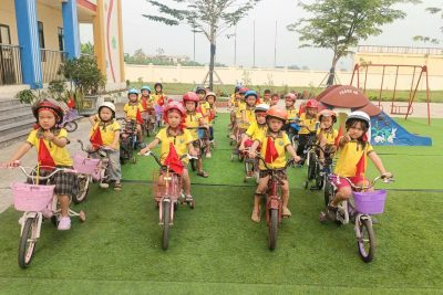 💥 ATGT là một chủ đề được nhà trường quan tâm và trú trọng trong năm học 2025-2026. Buổi trải nghiệm vô cùng ý nghĩa, các con rất tự tin, hứng thú và tích cực hoạt động mang lại những kiến thức bổ ích khi tham gia giao thông, trên từng gương mặt trẻ thơ hiện lên niềm vui, niềm tự hào và hạnh phúc khi tham gia trải nghiệm trong ngôi trường thân yêu 💖