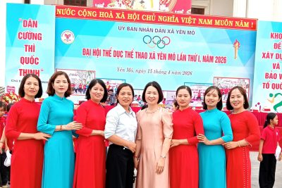 Chúc mừng thành công ĐHTDTT xã Yên Mô lần thứ I năm 2026