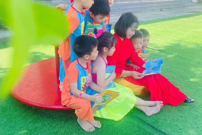 VUI TẾT TRUNG THU – TRƯỜNG MẦM NON KHÁNH THỊNH