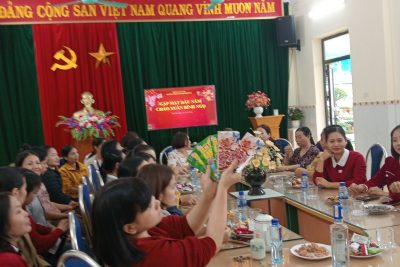 Hưởng ứng ” Tết trồng cây xuân Bính Ngọ” – Trường mầm non Khánh Thịnh