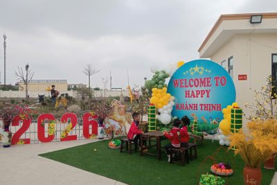 Kế hoạch: Tổ chức Hội Xuân ” Xuân ấm áp – Tết yêu thương” – Trường mầm non Khánh Thịnh